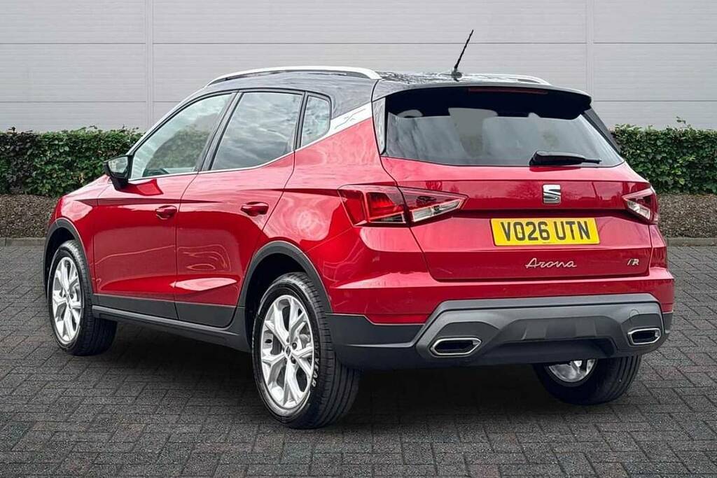 Seat Arona 1.0 Tsi 115 Fr Dsg VO26UTN Red #3