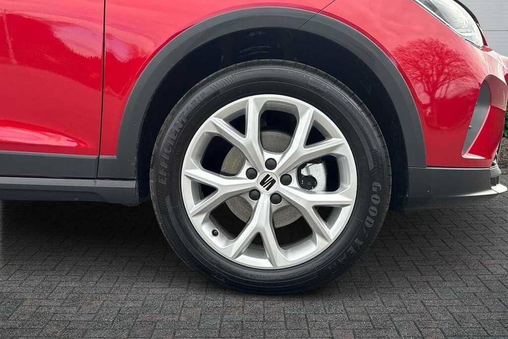 Seat Arona 1.0 Tsi 115 Fr Dsg VO26UTN Red #5
