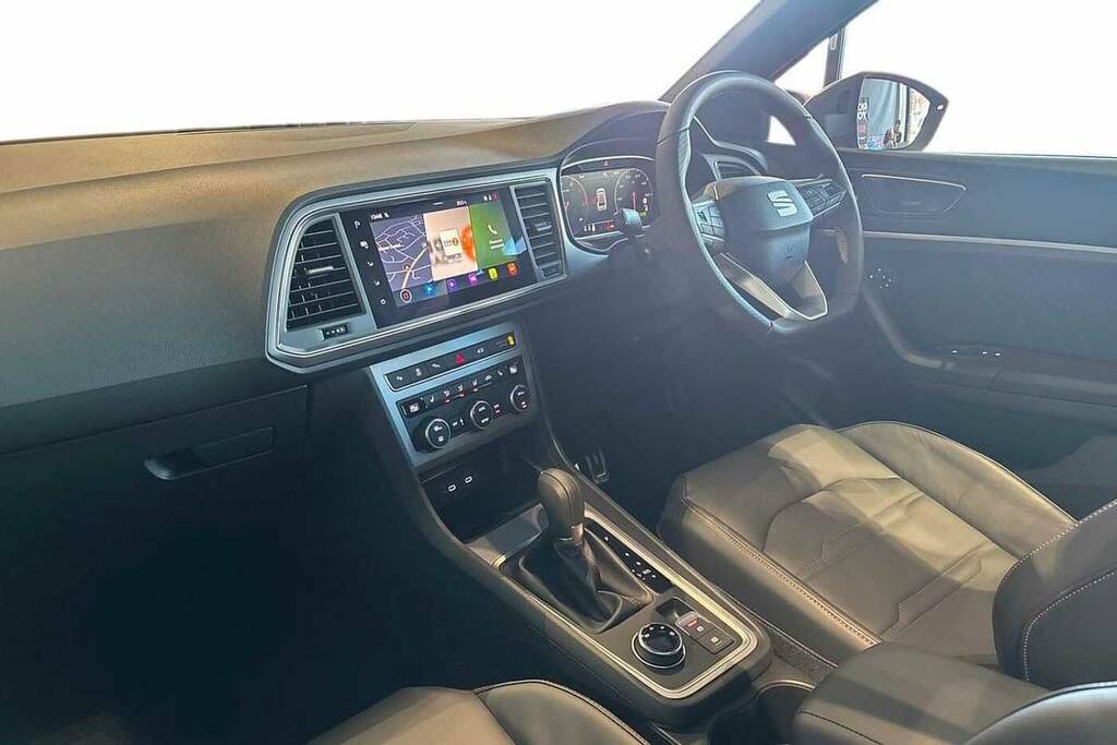 Seat Ateca 1.5 Tsi Evo Fr Black Edition Dsg VO26XGF Blue #2
