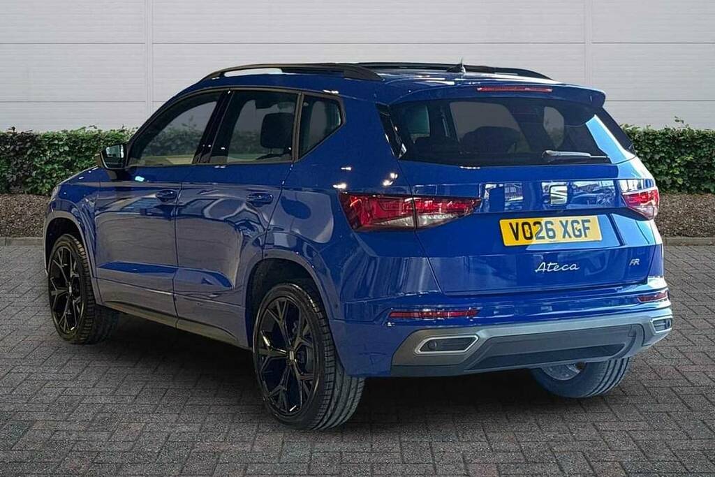 Seat Ateca 1.5 Tsi Evo Fr Black Edition Dsg VO26XGF Blue #3