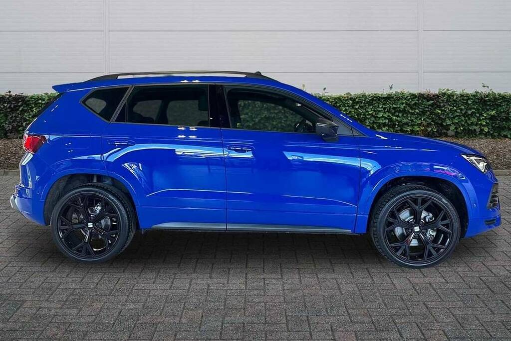 Seat Ateca 1.5 Tsi Evo Fr Black Edition Dsg VO26XGF Blue #4