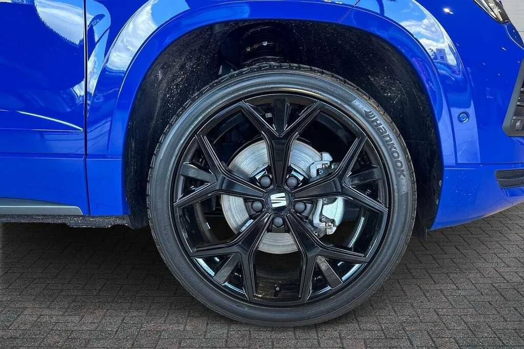 Seat Ateca 1.5 Tsi Evo Fr Black Edition Dsg VO26XGF Blue #5