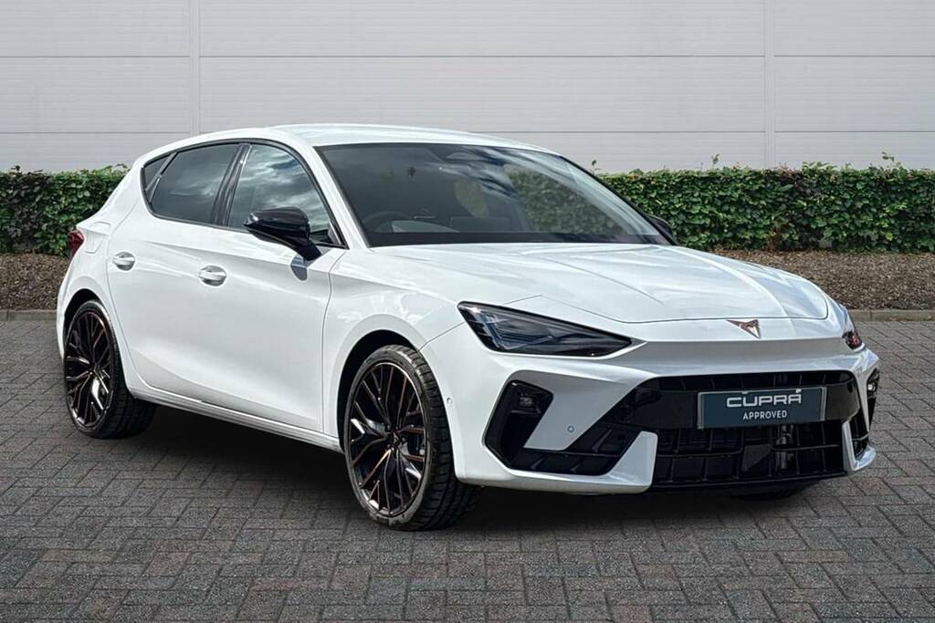 Cupra Leon 1.5 Ehybrid 204 V3 Dsg White