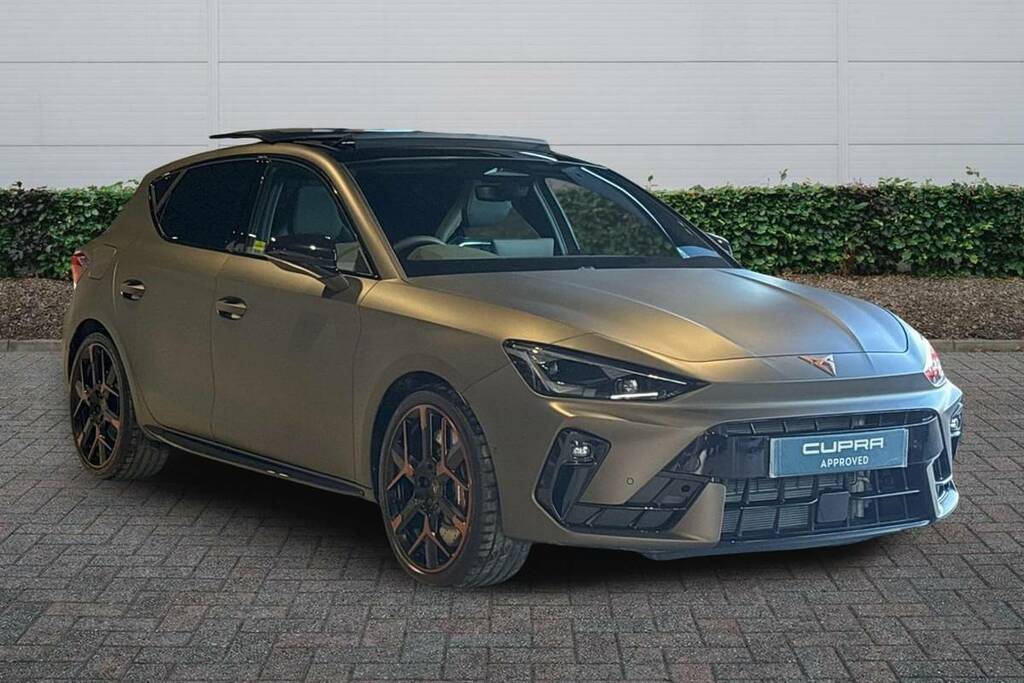 Cupra Leon 1.5 Ehybrid 272 Vz3 Dsg Brown