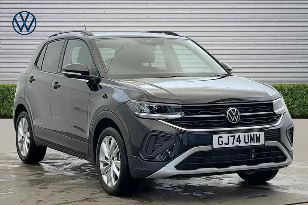 Volkswagen T-Cross 1.0 Tsi 115 Match Black