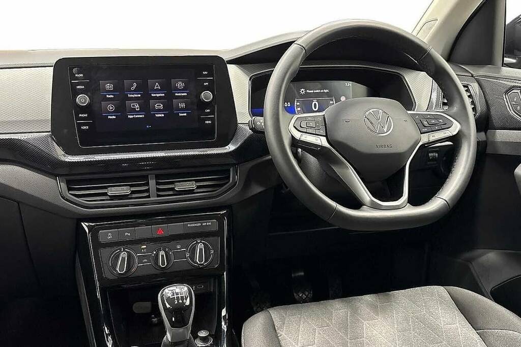 Volkswagen T-Cross 1.0 Tsi 115 Match Black #2