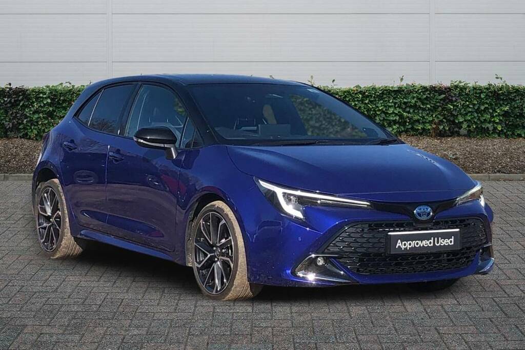 Toyota Corolla 2.0 Hybrid Excel Cvt Bi-tone Blue