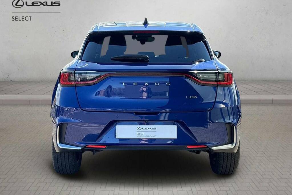 Lexus LBX 1.5 Premium Plus E-cvt WV74UCJ Blue #4