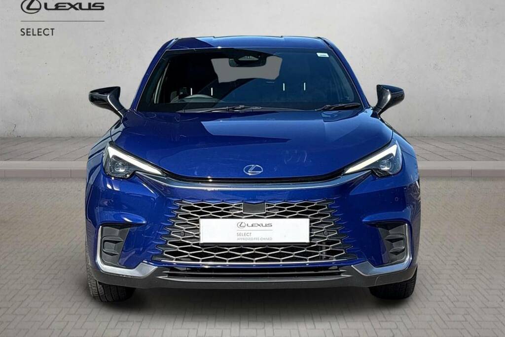 Lexus LBX 1.5 Premium Plus E-cvt WV74UCJ Blue #3