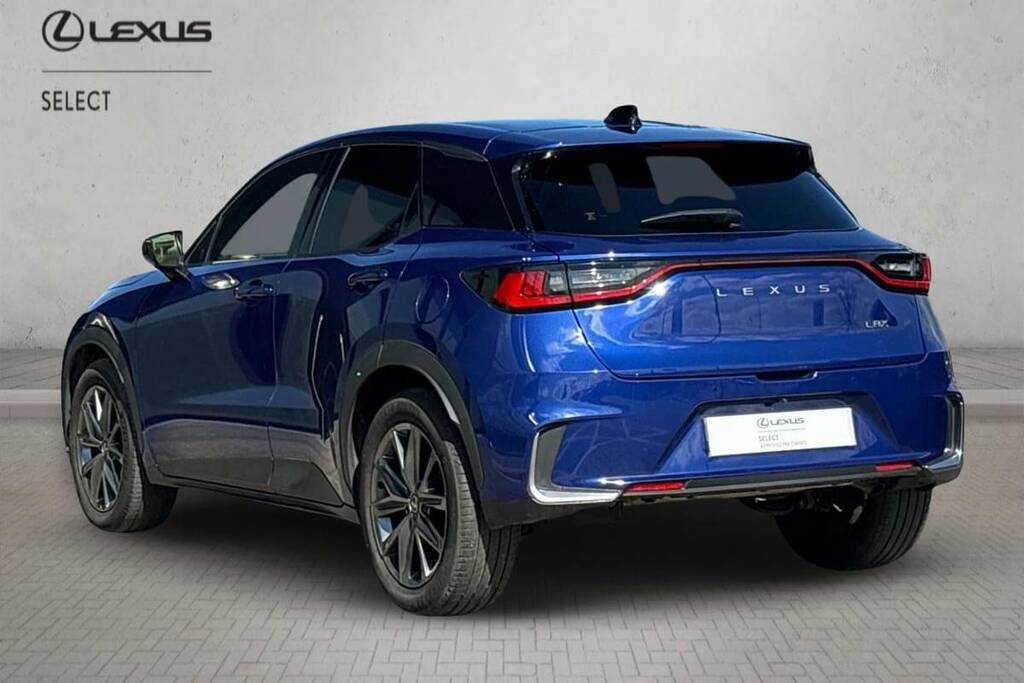 Lexus LBX 1.5 Premium Plus E-cvt WV74UCJ Blue #2