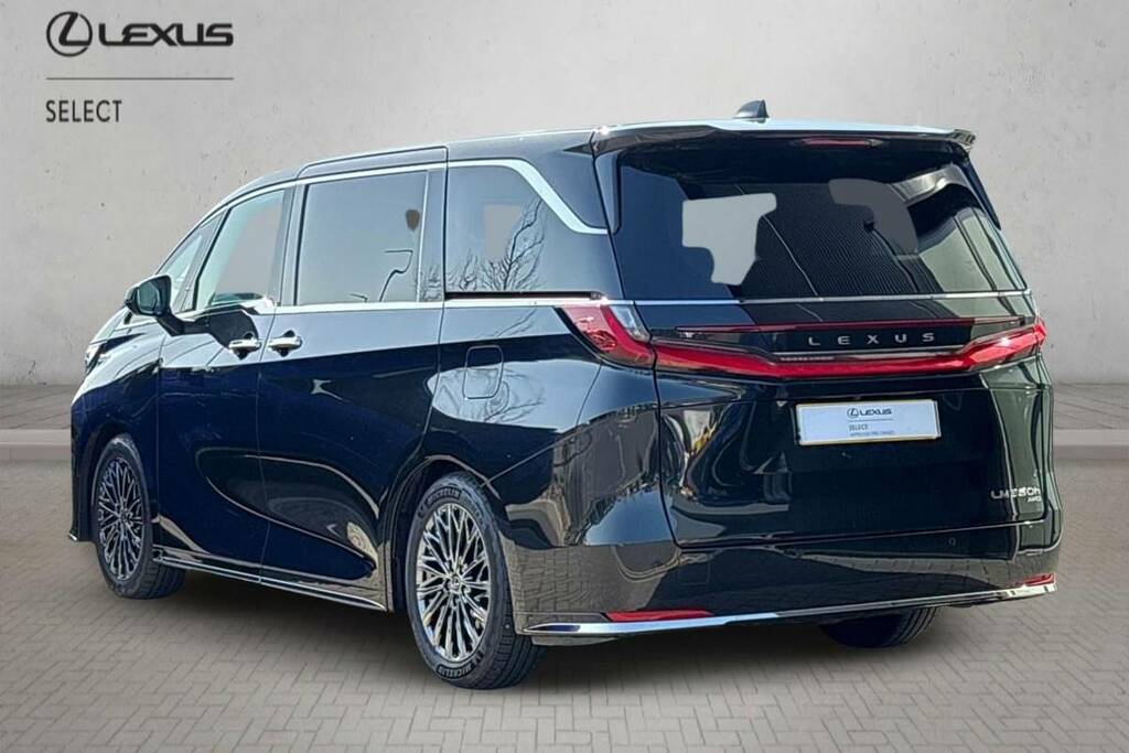 Lexus LM 350H 2.5 E-cvt Black #2
