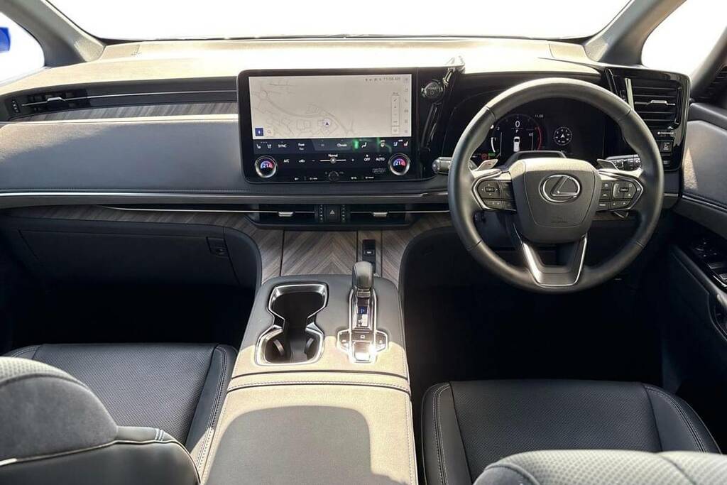 Lexus LM 350H 2.5 E-cvt Black #8