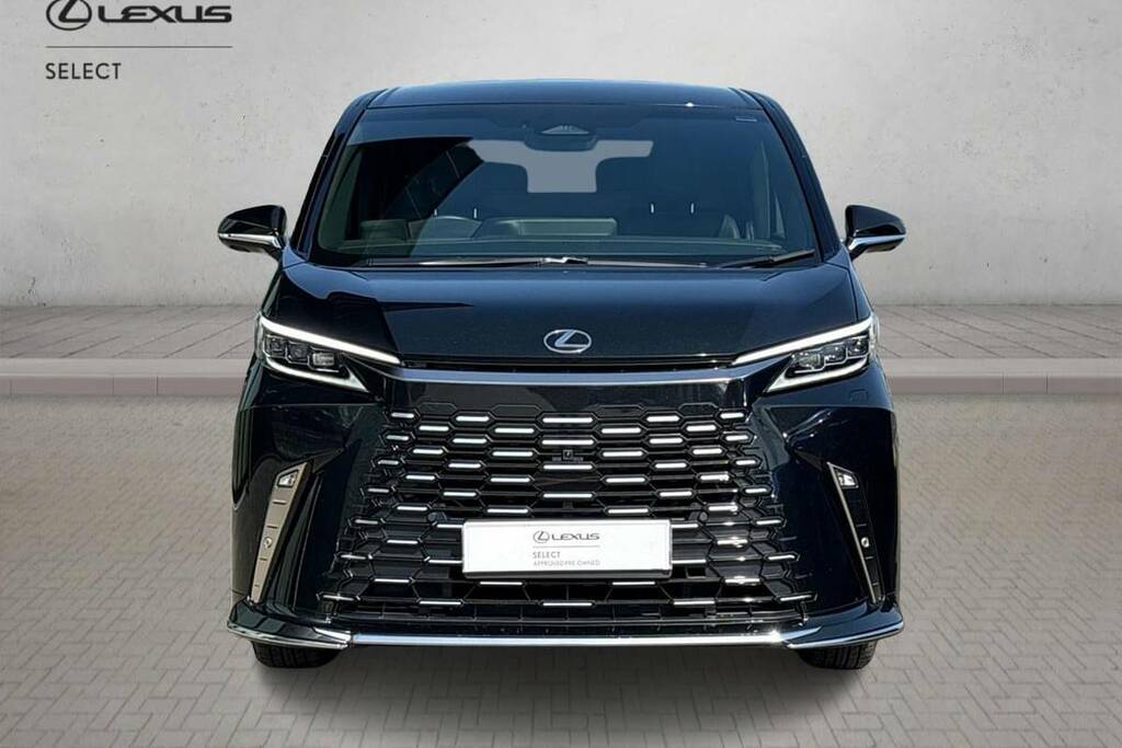 Lexus LM 350H 2.5 E-cvt Black #3