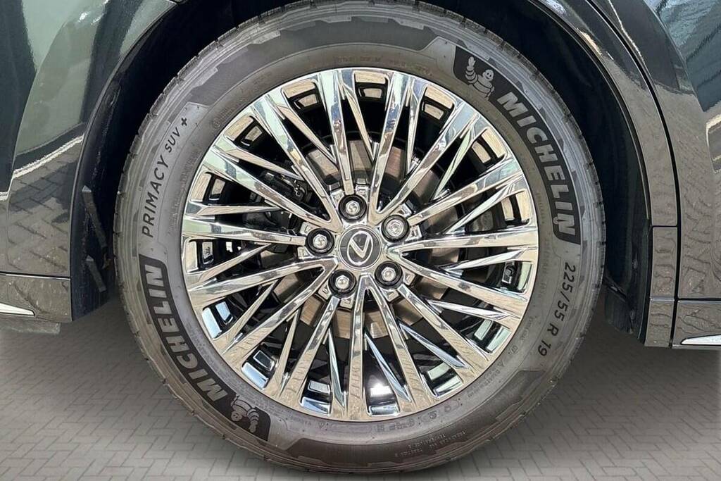 Lexus LM 350H 2.5 E-cvt Black #6