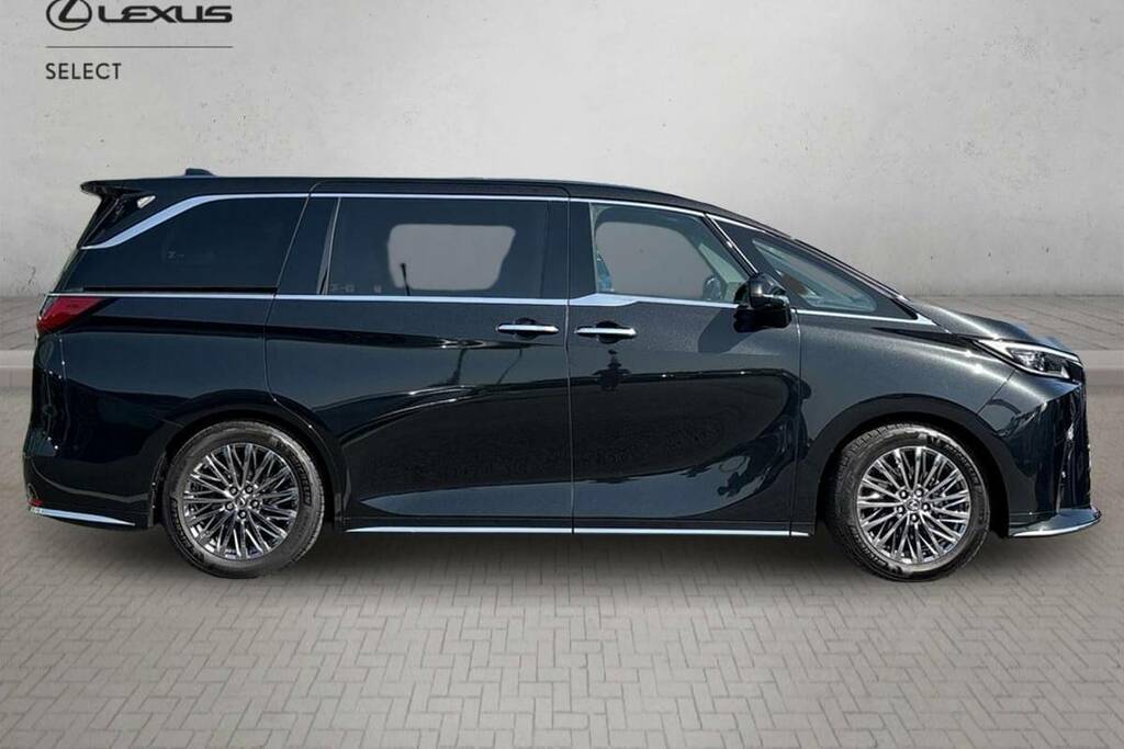 Lexus LM 350H 2.5 E-cvt Black #5