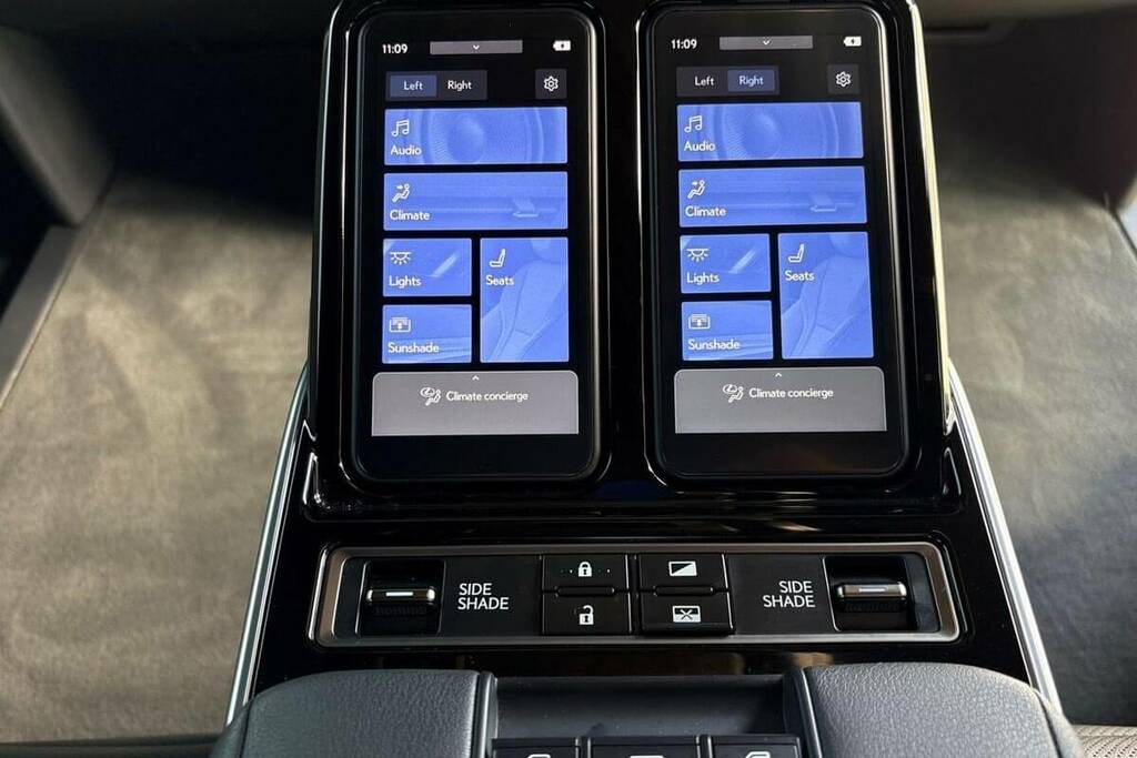 Lexus LM 350H 2.5 E-cvt Black #13