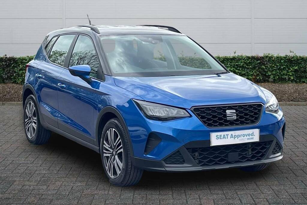 Seat Arona 1.0 Tsi 110 Se Technology Dsg Blue