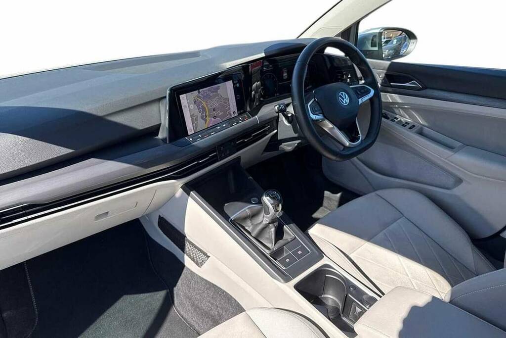 Volkswagen Golf 1.5 Tsi Style KR21UOJ Silver #2