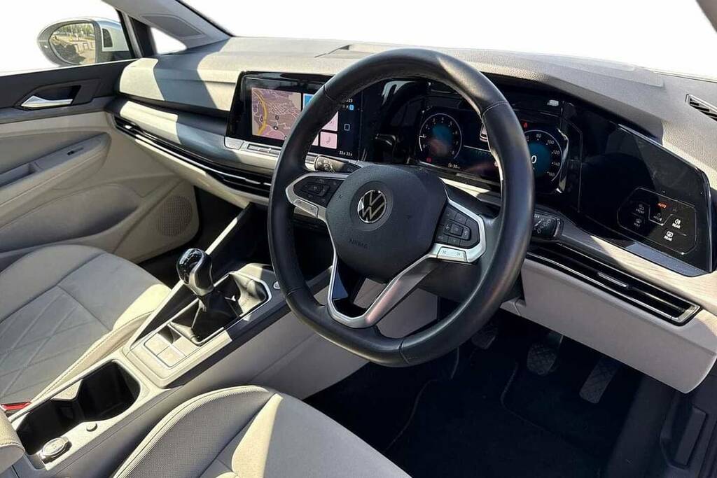 Volkswagen Golf 1.5 Tsi Style KR21UOJ Silver #6
