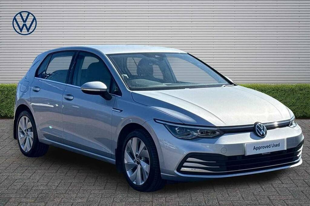 Volkswagen Golf 1.5 Tsi Style Silver