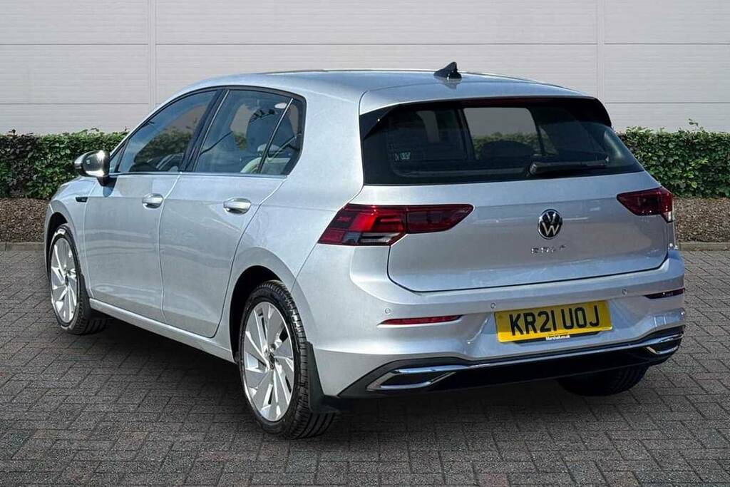 Volkswagen Golf 1.5 Tsi Style KR21UOJ Silver #3