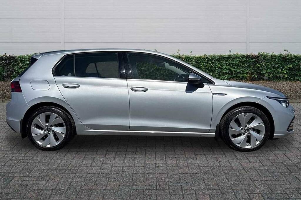 Volkswagen Golf 1.5 Tsi Style KR21UOJ Silver #4