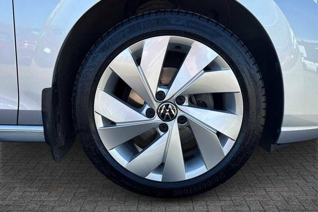 Volkswagen Golf 1.5 Tsi Style KR21UOJ Silver #5