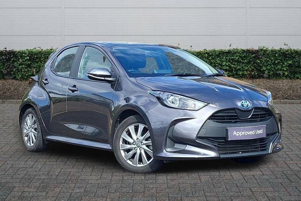 Toyota Yaris 1.5 Hybrid Icon Cvt Grey