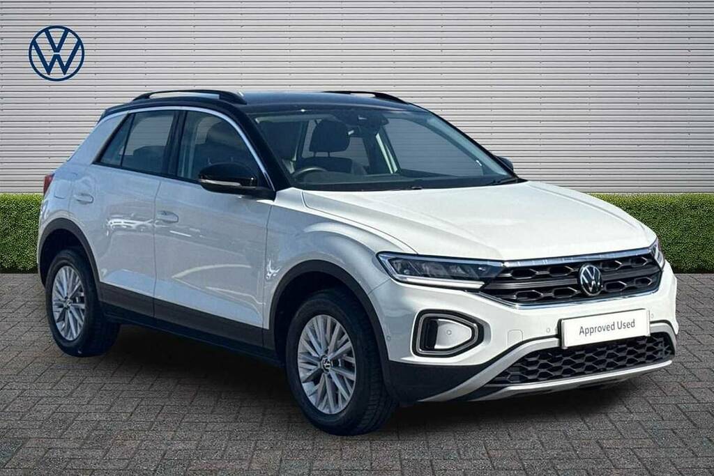 Volkswagen T-Roc 1.0 Tsi Life White