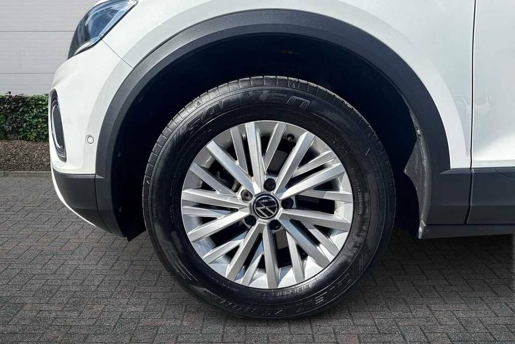 Volkswagen T-Roc 1.0 Tsi Life BG23TNE White #5