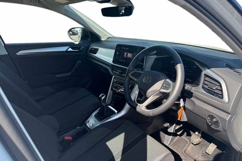 Volkswagen T-Roc 1.0 Tsi Life BG23TNE White #6