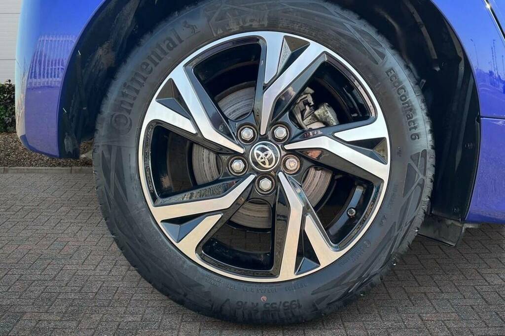 Toyota Yaris 1.5 Hybrid Design Cvt VU74LCW Blue #6