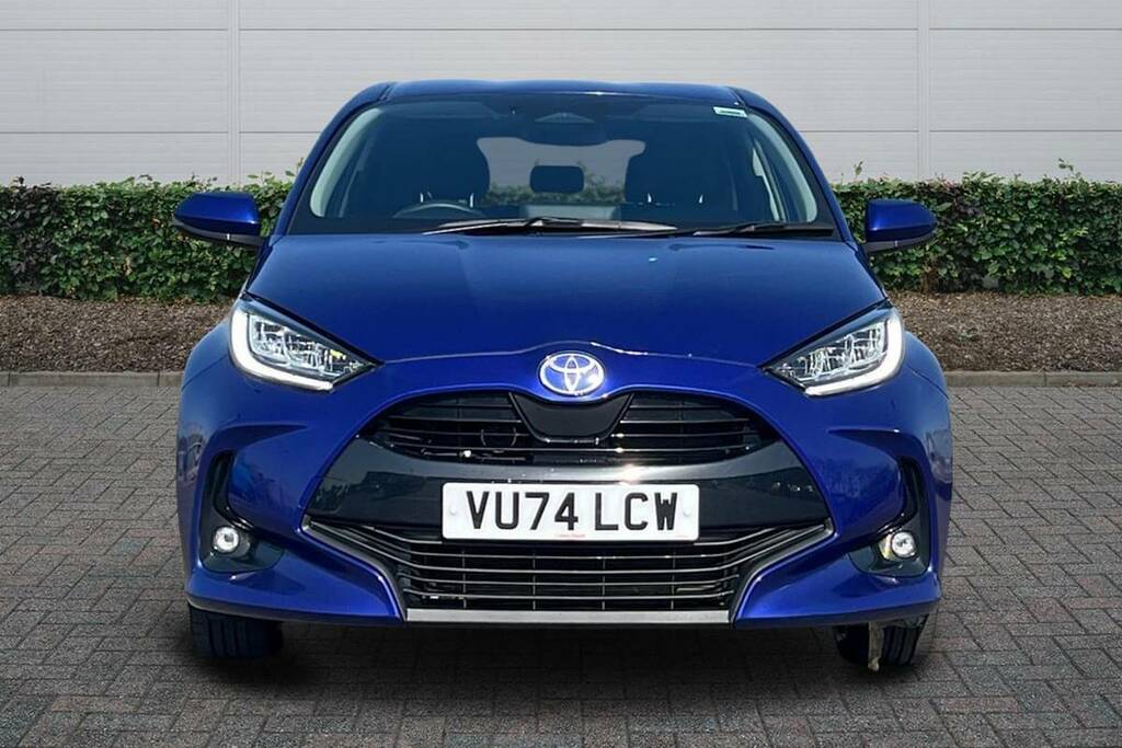 Toyota Yaris 1.5 Hybrid Design Cvt VU74LCW Blue #3