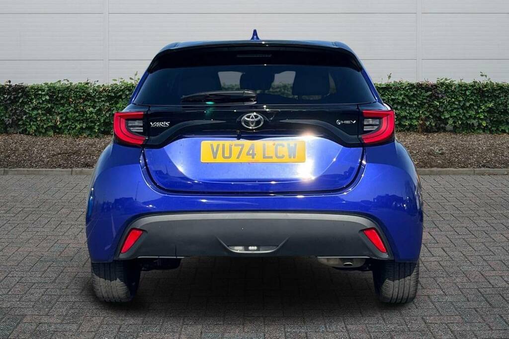 Toyota Yaris 1.5 Hybrid Design Cvt VU74LCW Blue #4
