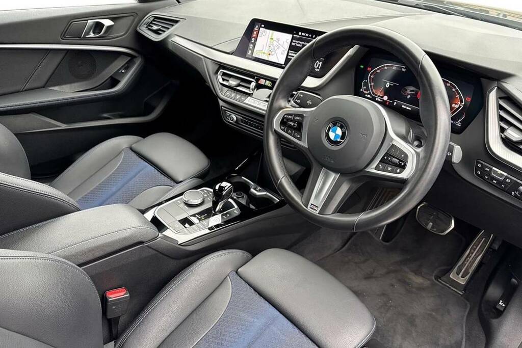 BMW 1 Series 118I 136 M Sport Step Lcp FX73NSO Blue #6
