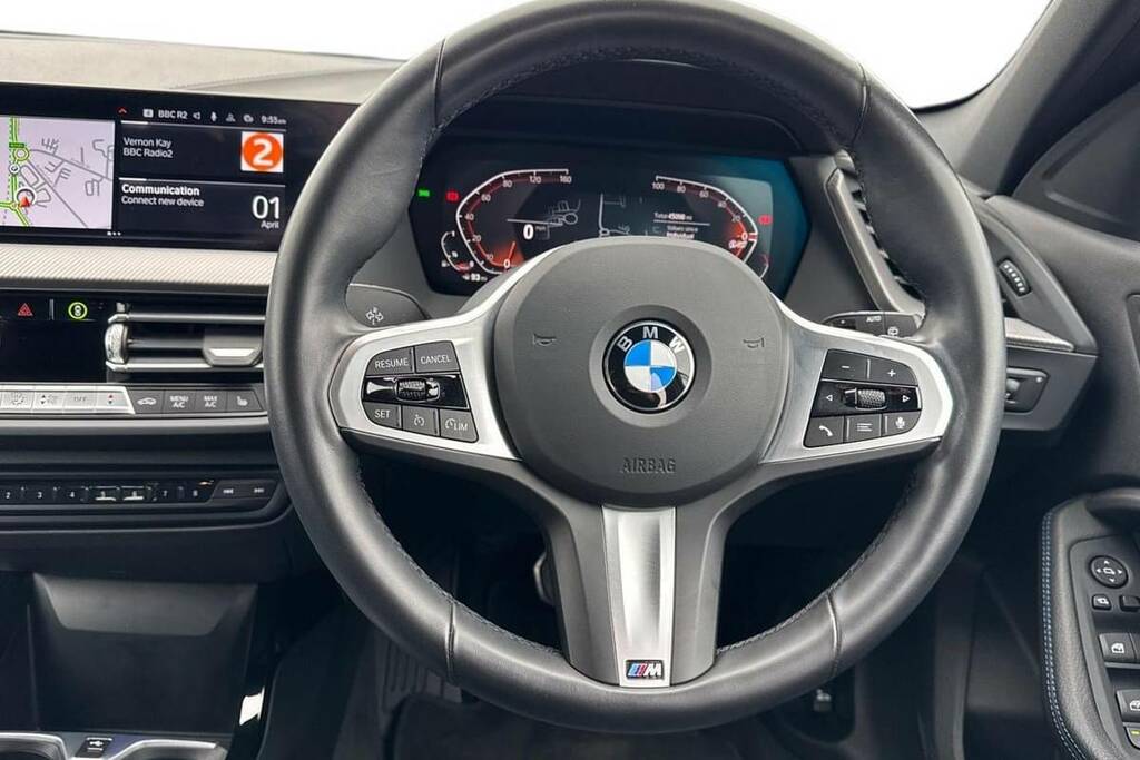 BMW 1 Series 118I 136 M Sport Step Lcp FX73NSO Blue #5
