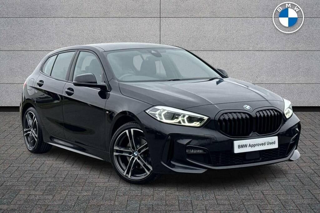 BMW 1 Series 118I 136 M Sport Step Lcp Blue
