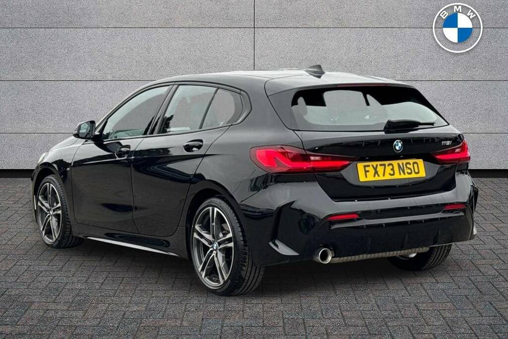 BMW 1 Series 118I 136 M Sport Step Lcp FX73NSO Blue #2