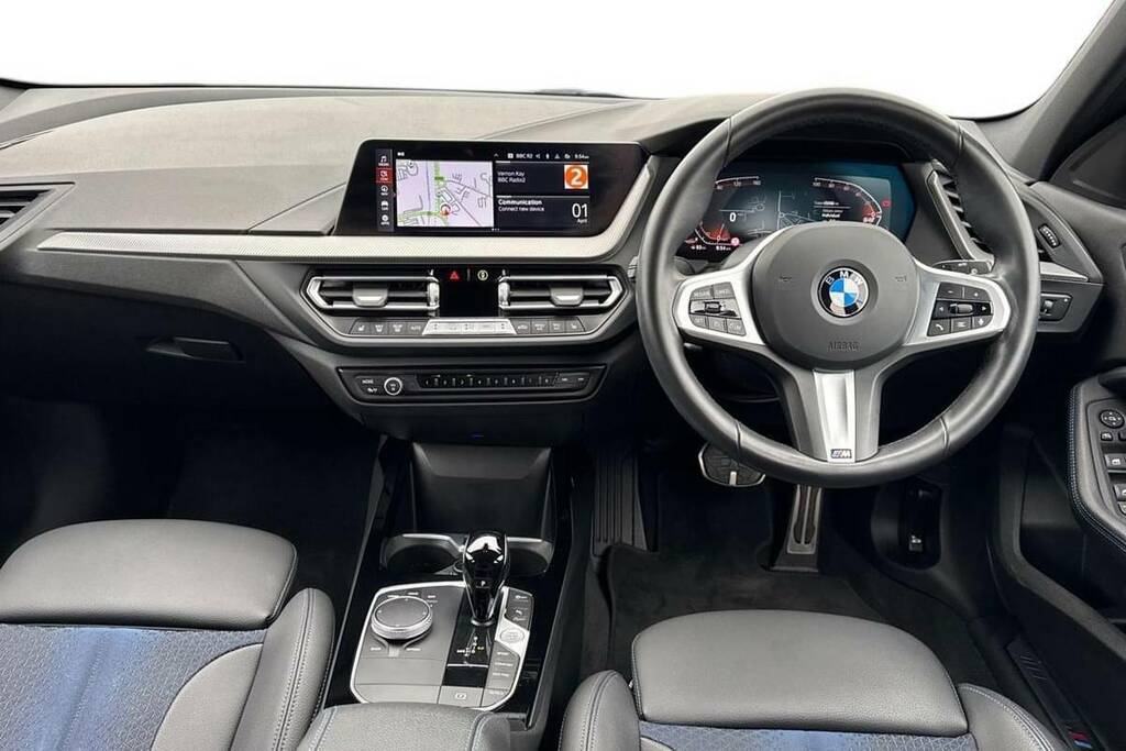 BMW 1 Series 118I 136 M Sport Step Lcp FX73NSO Blue #4
