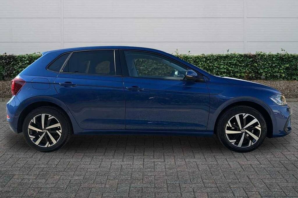 Volkswagen Polo 1.0 Tsi Match Dsg GL25EOJ Blue #4