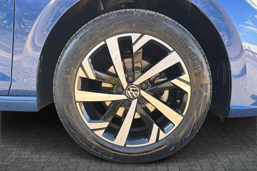 Volkswagen Polo 1.0 Tsi Match Dsg GL25EOJ Blue #5