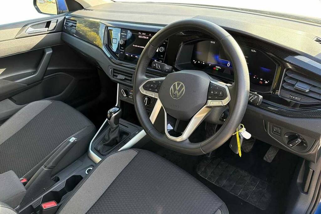 Volkswagen Polo 1.0 Tsi Match Dsg GL25EOJ Blue #6