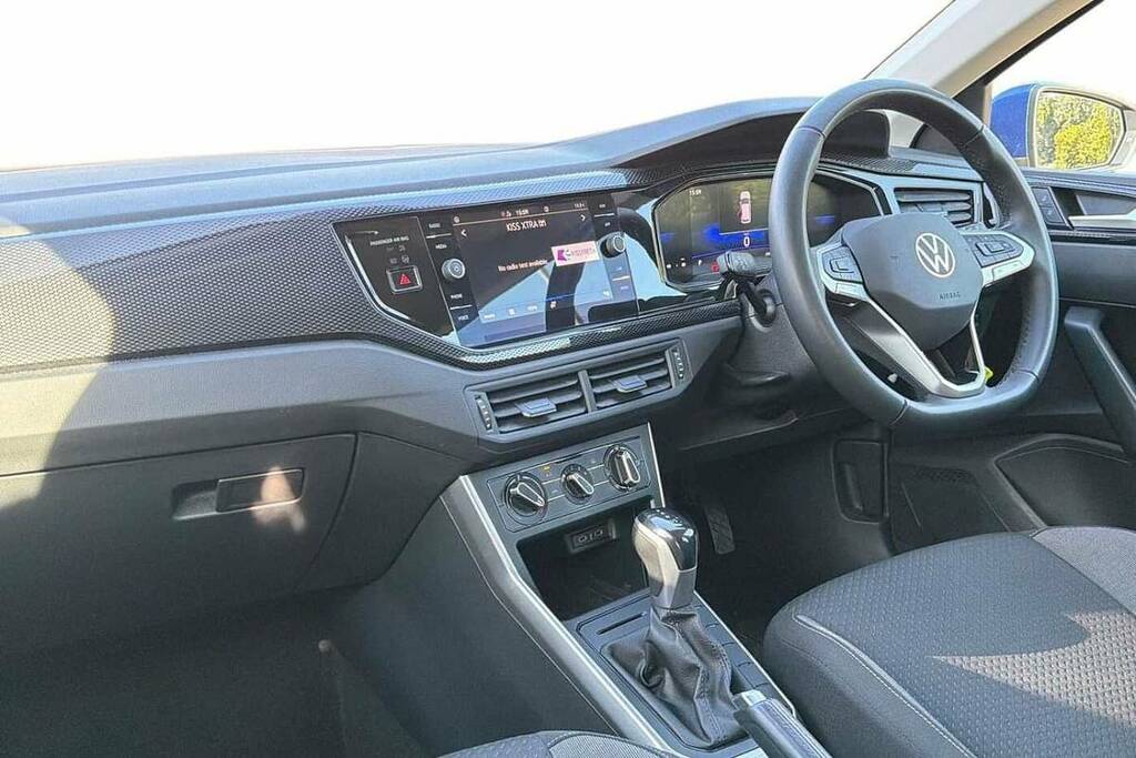 Volkswagen Polo 1.0 Tsi Match Dsg GL25EOJ Blue #2
