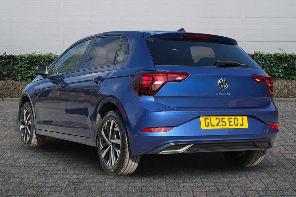 Volkswagen Polo 1.0 Tsi Match Dsg GL25EOJ Blue #3