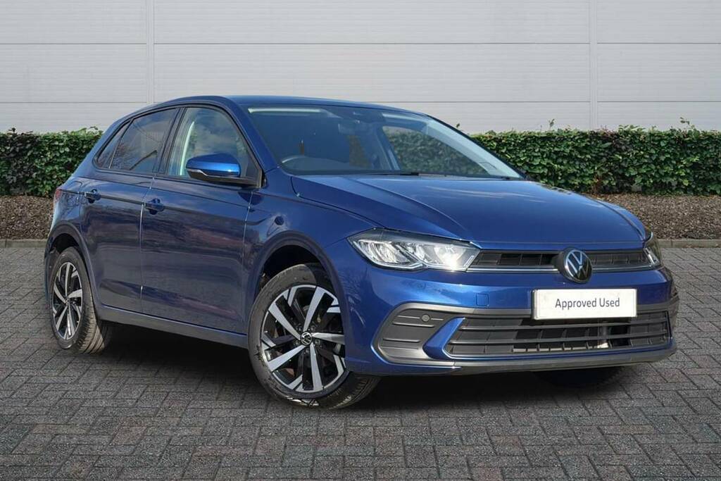 Volkswagen Polo 1.0 Tsi Match Dsg Blue