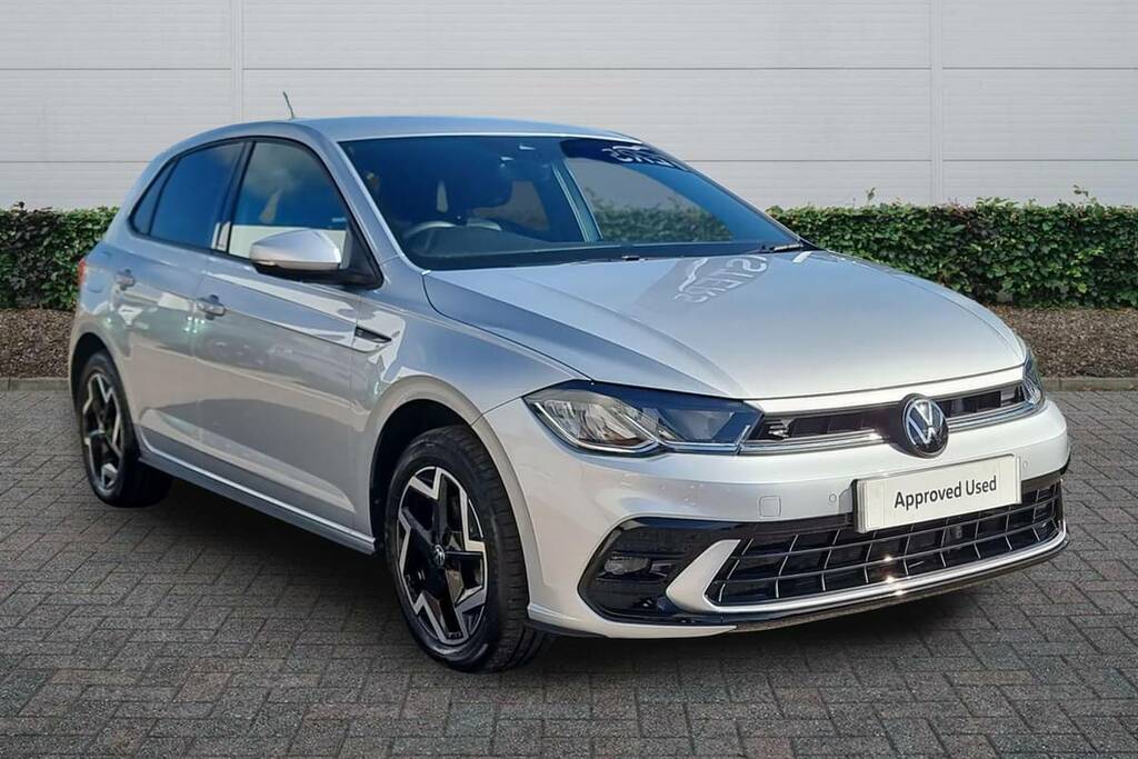 Volkswagen Polo 1.0 Tsi 115 R-line Dsg Silver