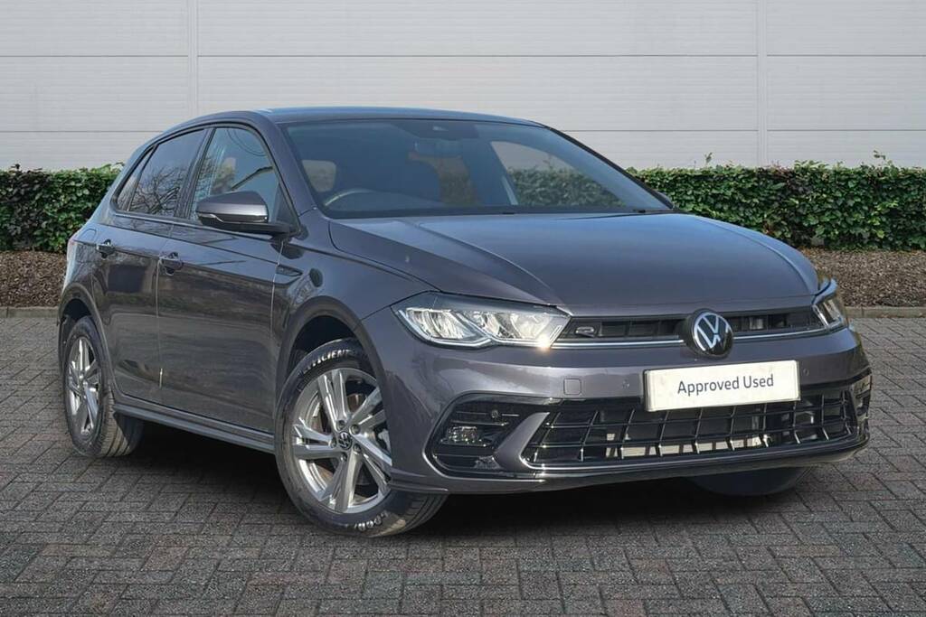 Volkswagen Polo 1.0 Tsi 115 R-line Dsg Grey