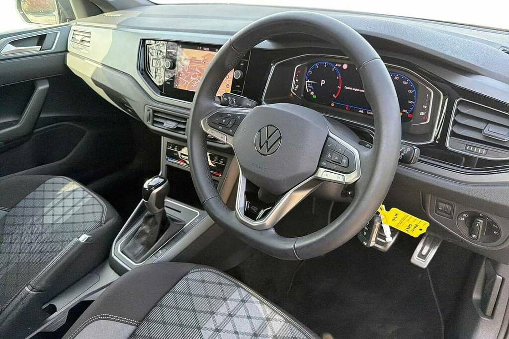 Volkswagen Polo 1.0 Tsi 115 R-line Dsg DC74GVK Grey #6