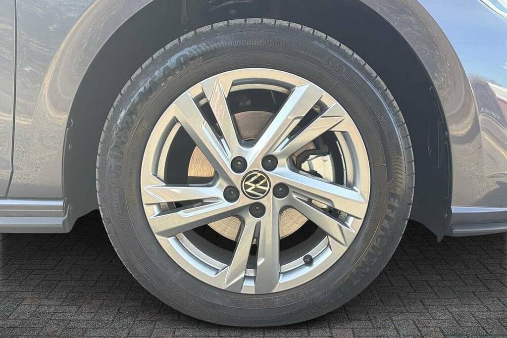 Volkswagen Polo 1.0 Tsi 115 R-line Dsg DC74GVK Grey #5