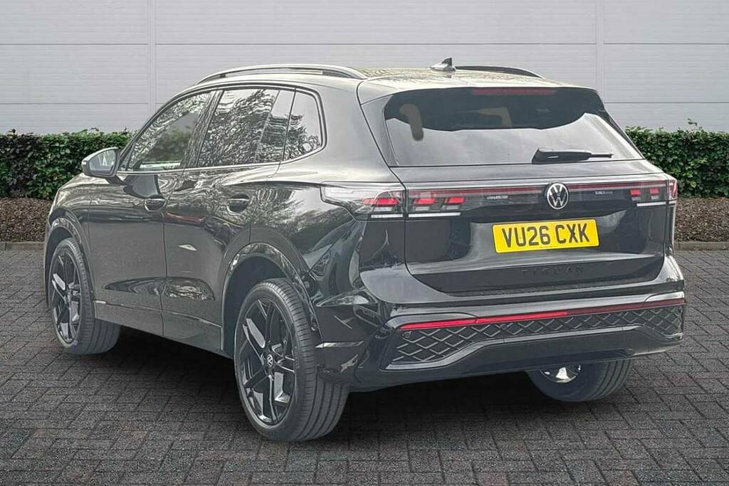 Volkswagen Tiguan 2.0 Tdi R-line Dsg VU26CXK Black #3